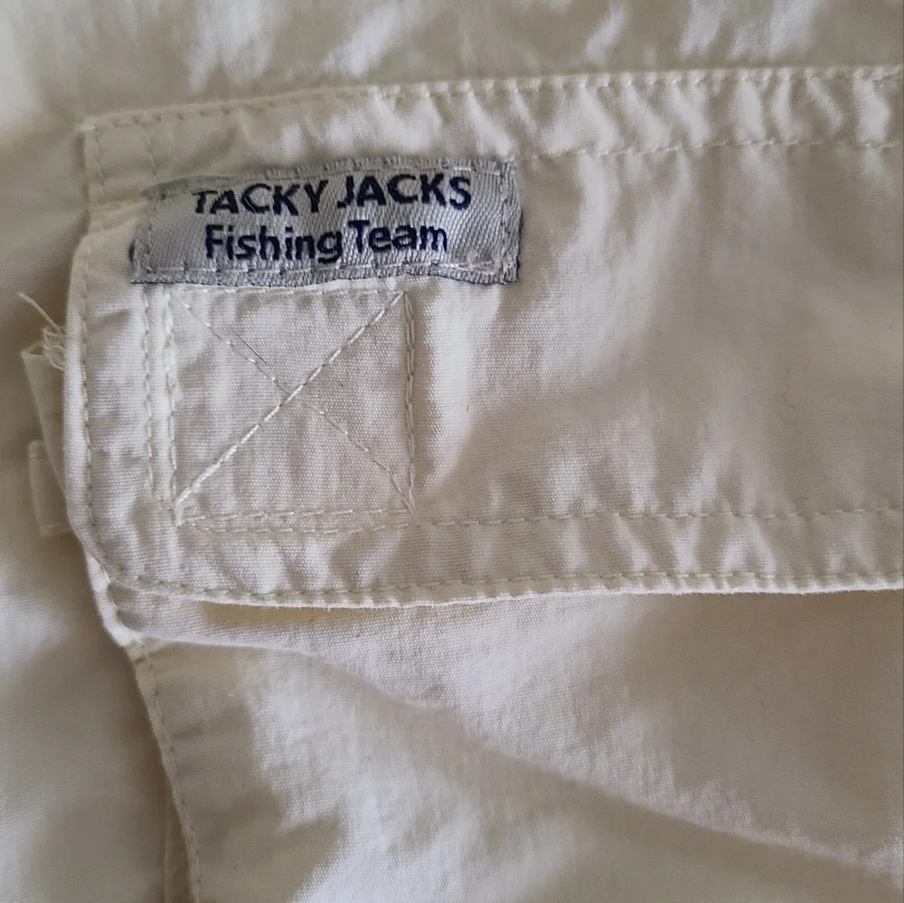 Mens shirt Size XXXL yellow Tacky Jacks nylon - Picture 9 of 15